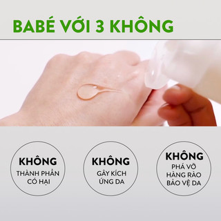 Sữa rửa mặt Babe Purifying Cleansing Gel 200ml