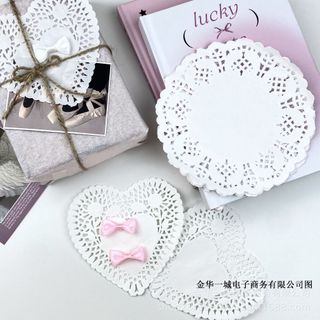 Set 10 giấy ren gói quà trang trí sổ