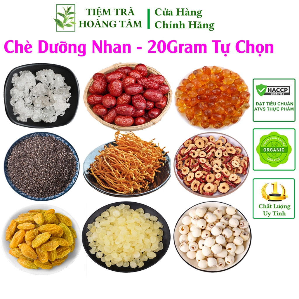 Chè dưỡng nhan - 20 Gram tự chọn