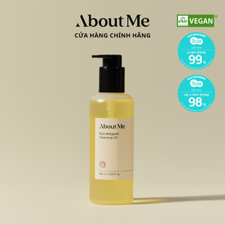 Dầu tẩy trang gạo Rice Makgeolli Cleansing Oil 195ml