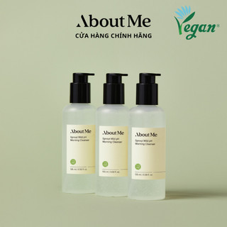 Sữa rửa mặt dạng gel ABOUT ME Sprout Mild pH Morning Cleanser 195ml