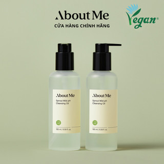 Dầu tẩy trang mầm non Sprout Mild pH Cleansing Oil 195ml