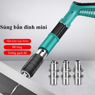 Máy bắn đinh hạt nổ BTOOL máy bắn đinh bê tông không dây mẫu mới cao cấp không cần khoan tường cố định
