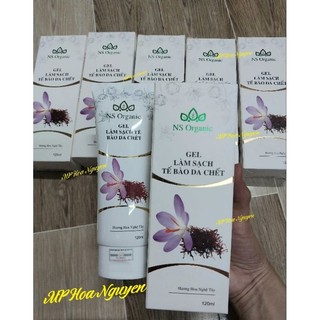 Ns organic gel làm sạch tế bào da chết