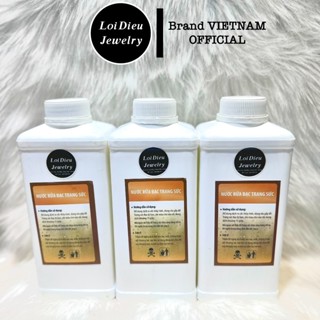  Nước rửa trang sức bạc LoiDieuJewelry 1 Lít 