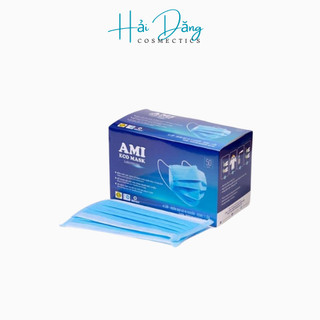 Combo 10 hộp khẩu trang Ami 4 lớp Siêu kháng khuẩn