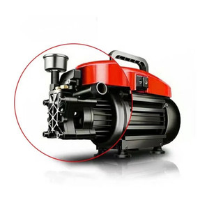 Đầu máy bơm rửa xe mini (có kèm rơ le điện )