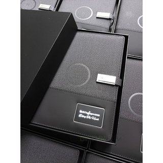CÓ LED SÁNG TÊN RIÊNG - Sổ sạc đa năng ( sổ tay a5 tích hợp sạc tích điện 10.000mAh hỗ trợ sạc không dây và usb 16gb))