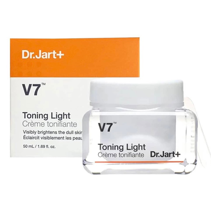 Kem dưỡng trắng tái tạo da V7 Toning Light Dr.Jart+ 50 ml