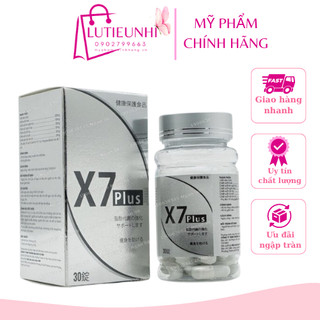 Giảm cân X7 Plus Ngân 98 giảm cân tiêu mỡ cấp tốc bấp chấp mọi cơ địa