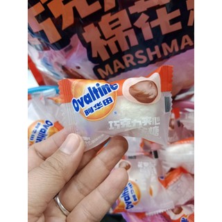 1 viên Kẹo Xốp Ovaltine Nhân Socola tan chảy