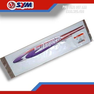 Bộ tem Angle Hi màu mận tím