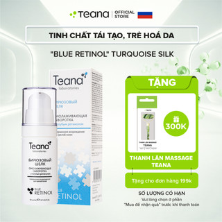 Serum Teana Rejuvenating With Blue Retinol Turquoise Silk tái tạo, trẻ hoá da 30ml