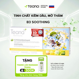 Serum Teana B3 giảm mụn, mờ thâm, dưỡng sáng đều màu da 2ml x 10 ống