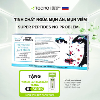 Serum Teana Super Peptides No Problem Intensive Care giảm sưng, đẩy & gom cồi mụn, giảm tiết dầu