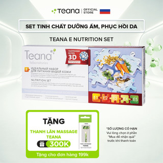 Set serum E Teana Nutrition tinh chất dưỡng ẩm, phục hồi da 20ml