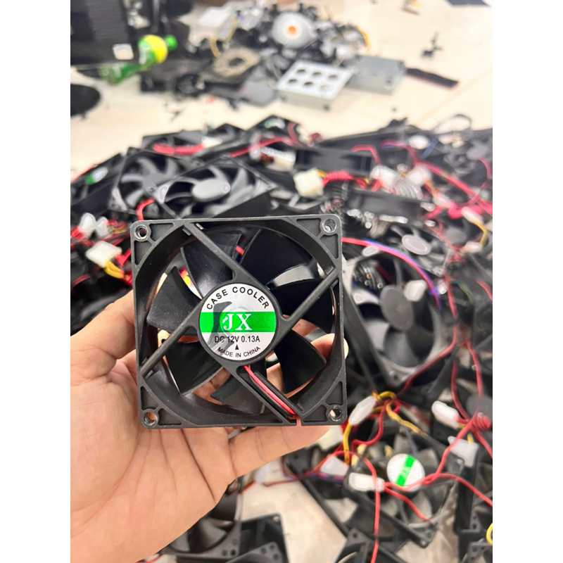 quạt làm mát 24V 9x9cm hàng thanh lý