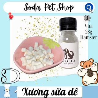 Xương Sữa Dê Cho Mèo/ Chó Hamster