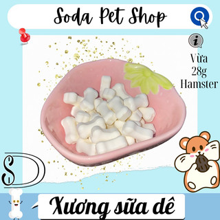 Xương sữa dê cho mèo/ chó hamster
