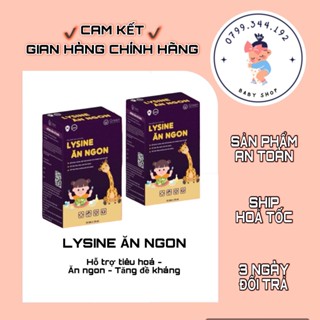 Lysine Ăn Ngon - Hàn Quốc - Dành cho trẻ từ 6 tháng tuổi