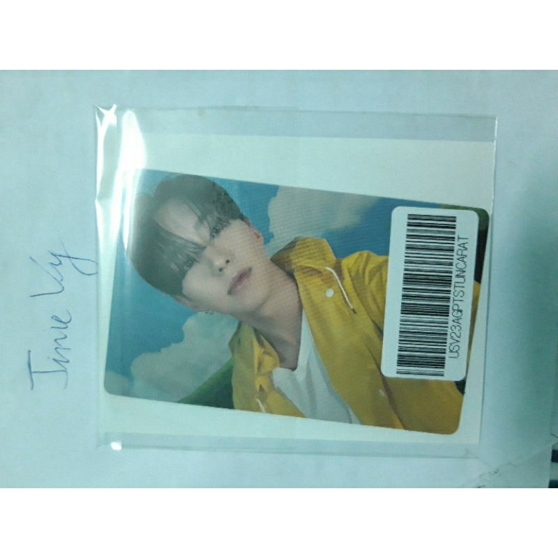 card Hoshi pob carat ver Heaven seventeen 17