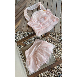 Set thô thêu hoa cực kỳ xinh