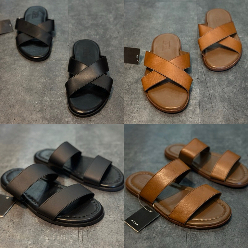 [BIG SALE] Dép Zara Quai Da