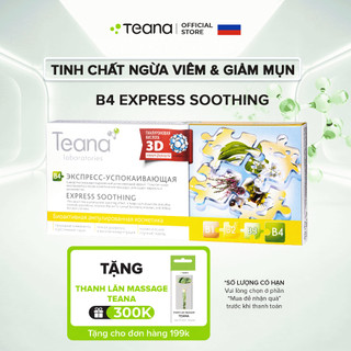 Serum Teana B4 express soothing giảm mụn, làm dịu và phục hồi da