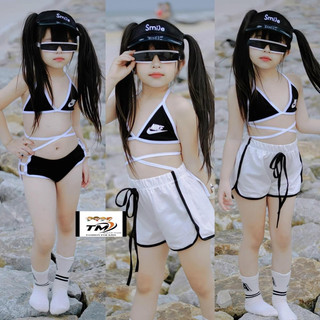 Set 3 món bikini cho bé