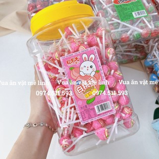 Combo 50 cây kẹo mút mini mix các vị trái cây thơm ngon cho bé