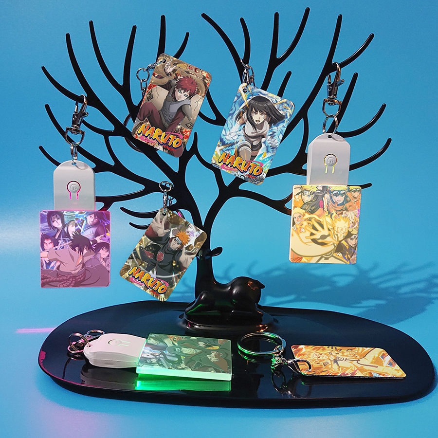 Móc chìa khóa Naruto, Phụ Kiện Trang Trí Sang Trọng Thời Trang