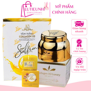 Chính hãng 100%_combo body luxury + k.trắng x3 + t.trắng collagen x3 luxury