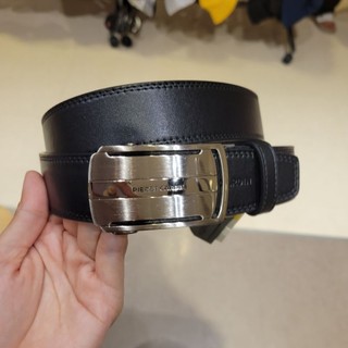 Thắt lưng dây nịt dây lưng da nam Pierre Cardin fullbox