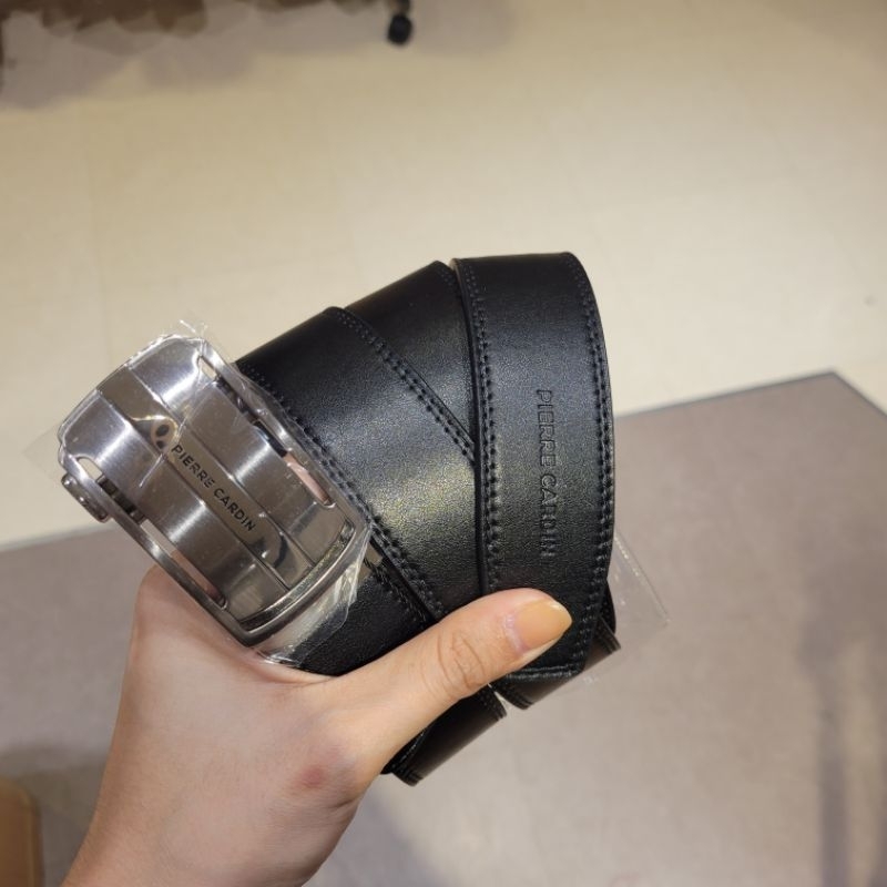 Thắt lưng dây nịt dây lưng da nam Pierre Cardin fullbox