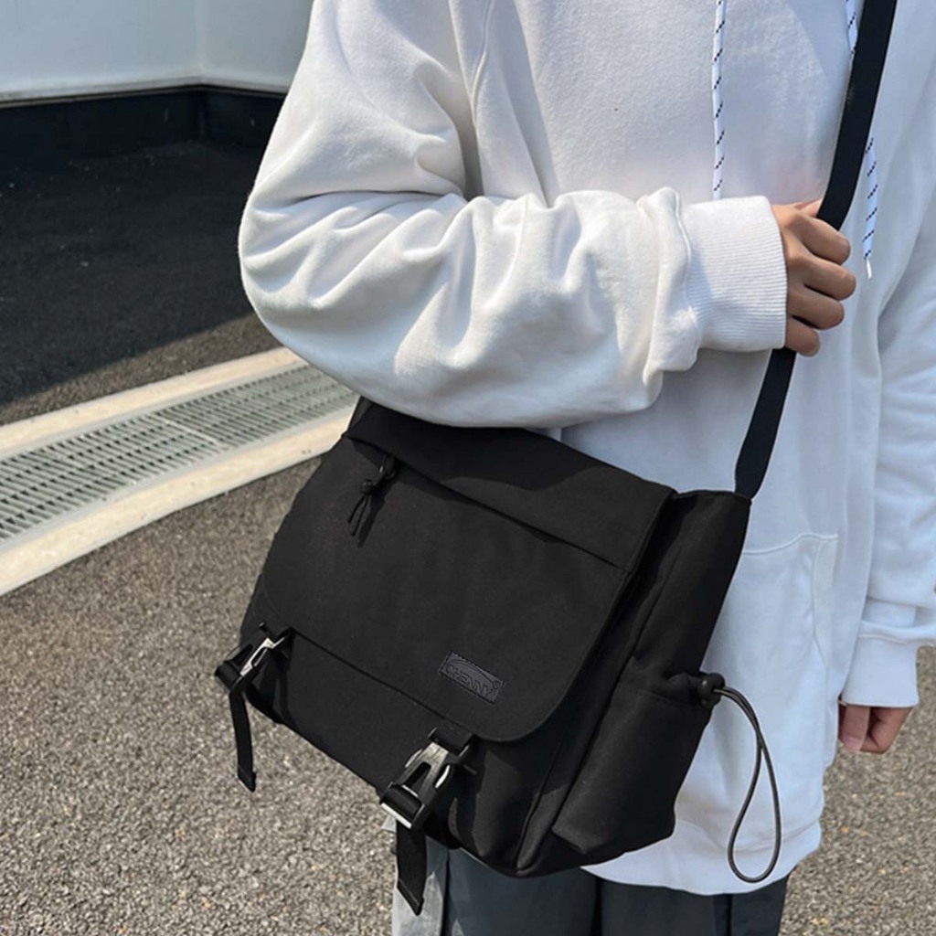 Cặp đi học thời trang cao cấp phong cách Unisex CHENNY CN1504 nhiều ngăn tiện lợi