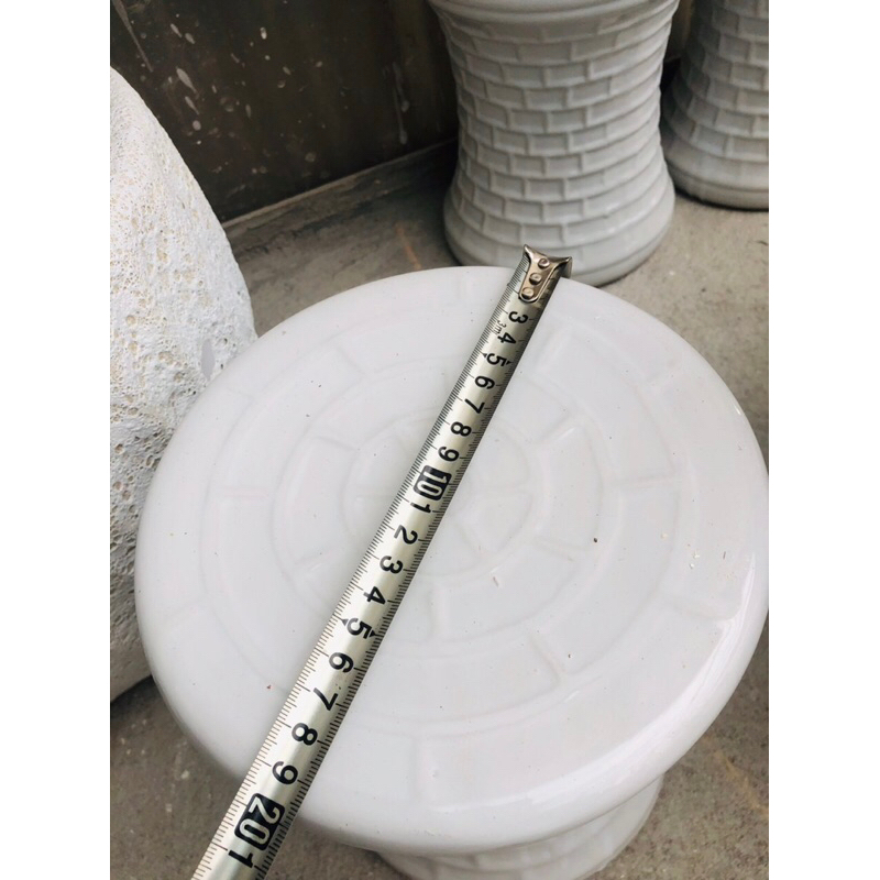 đôn sứ kê chậu trồng cây