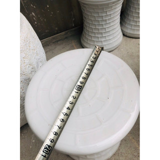 Đôn sứ kê chậu trồng cây