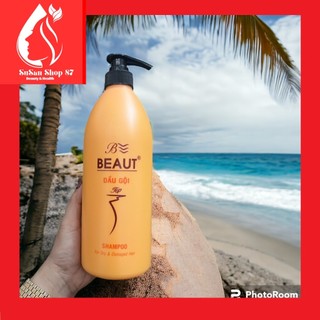 [Hàng xịn-giá sỉ] Dầu gội Beaut Top siêu thơm muợt chai lớn 1000ml date mới