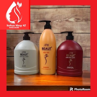 [combo] Gội xã cao cấp Beaut Top siêu thơm mượt, hương quyến rũ độc quyền Nhật Bản chai lớn 1000ml