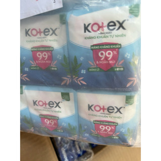 Băng vệ sinh Kotex hằng ngày hương tự nhiên (8 miếng)