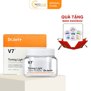 Kem dưỡng trắng da V7 Dr.Jart+ Toning Light 15ml/50ml