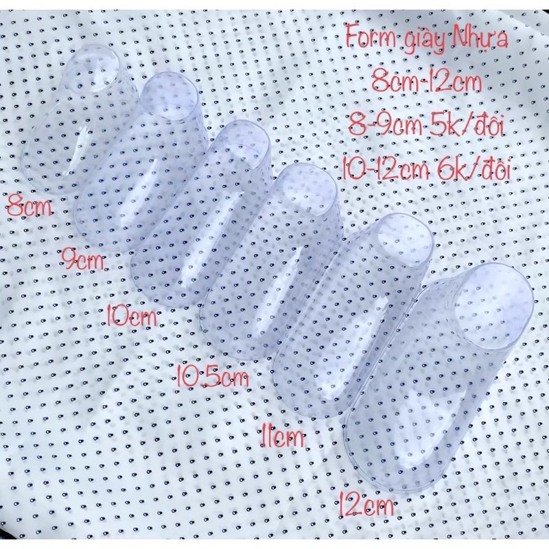 form nhựa giày dép cho bé