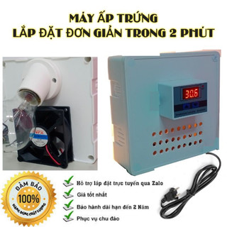Máy ấp trứng mini bán lẻ bảo hành 2 năm