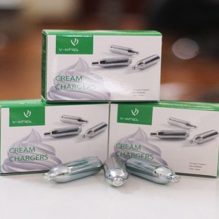 Gas làm kem v whip dùng cho bình xịt kem tươi pha chế