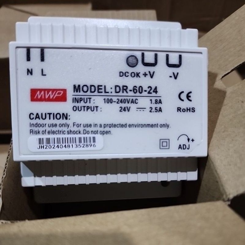 Bộ Nguồn MeanWell (Có BH) - RS-15-24 chính hãng - 3 tháng