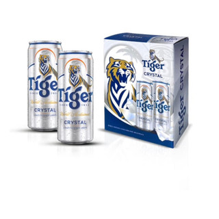 Bia tiger bạc 330ml