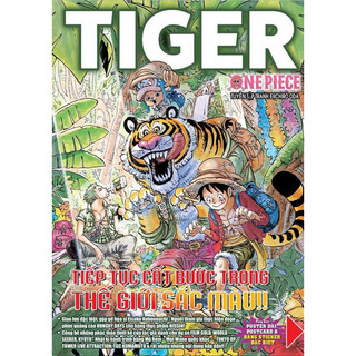 Truyện tranh - One Piece Color Walk 9 - Tiger
