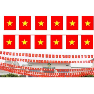 Combo 10 cuộn 100m cờ dây tổ quốc đẹp