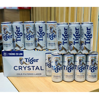 Bia tiger bạc 330ml