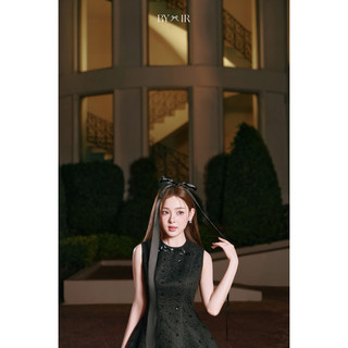 BY IR - Váy ren đen công chúa / Kelsey Dress